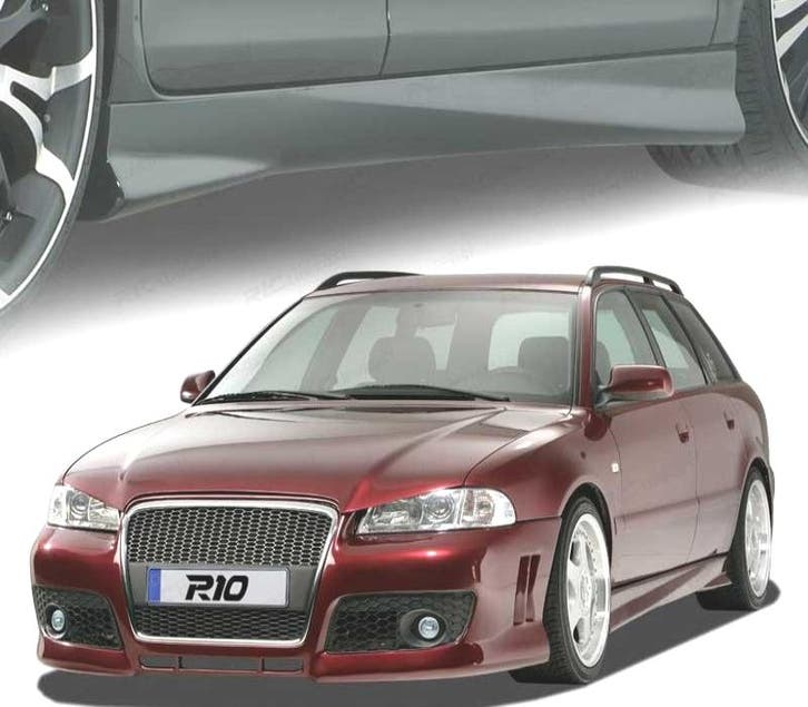 Bas de Caisse Pour Audi A4 B5 94-00, Autos : Pièces & Accessoires, Carrosserie & Tôlerie, Envoi