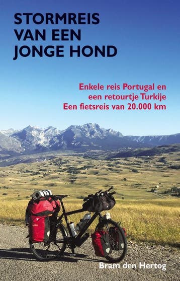 Stormreis van een jonge hond 9789038929088 Bram den Hertog, Verzenden, Gelezen, Bram den Hertog