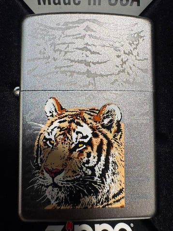 Zippo - Zonder minimumprijs - Aansteker - Staal (roestvrij), Nieuw
