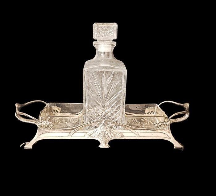 WMF / Geislingen - Jugendstil - Centre de table (4) -, Antiquités & Art, Art | Objets design