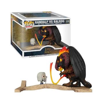 Funko Pop! LOTR - Gandalf vs Balrog #1275 [Missing Sticker], Verzamelen, Verzenden, Nieuw