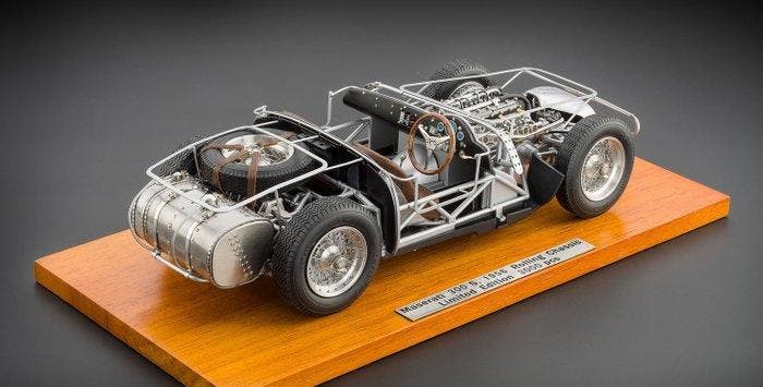 CMC 1:18 - Modelauto - Maserati 300 S - 1956 - Rolling, Hobby & Loisirs créatifs, Voitures miniatures | 1:5 à 1:12