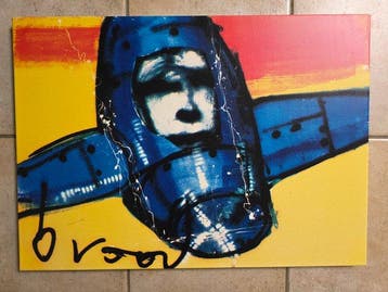 Herman Brood (1946-2001) - Vliegtuig