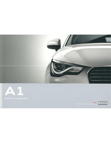 2013 AUDI A1 BROCHURE NEDERLANDS, Ophalen of Verzenden, Nieuw