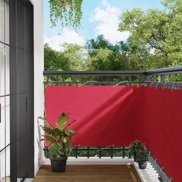 vidaXL Balkonscherm 100 x 800 cm Oxford Stof Rechthoekig, Verzenden, Nieuw