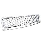 Calandre Pour Audi A4 (B6) 00-04 Look Rs Chromé, Verzenden