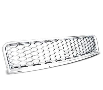 Calandre Pour Audi A4 (B6) 00-04 Look Rs Chromé, Verzenden