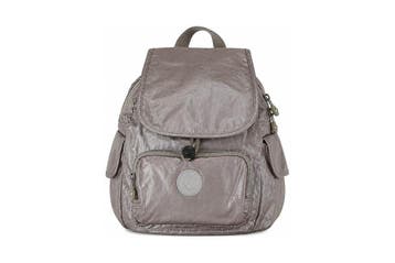 Kipling Rugzak Grijs, Handtassen en Accessoires, Tassen | Rugtassen, Kipling, Verzenden, 25 tot 40 cm, Zo goed als nieuw