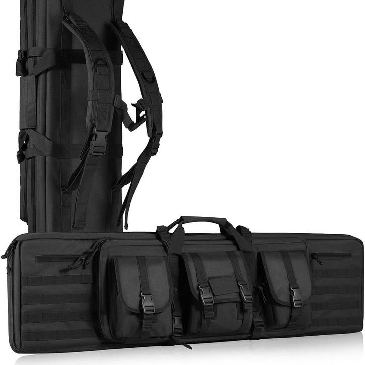 VEVOR tactical tas 2 geweren | Tweede kansje | OP = OP, Sports & Fitness, Accessoires de sport de tir, Envoi