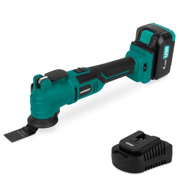 2dekans | VONROC Accu Multitool 20V - met schraapmes,, Ophalen of Verzenden, Nieuw