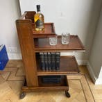 Compactom Ltd - Chariot de service - Chêne