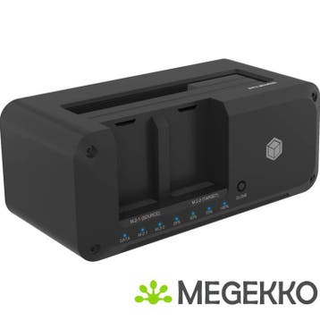 ICY BOX IB-2924MSCL-C31 basisstation voor opslagstations USB, Verzenden, Nieuw
