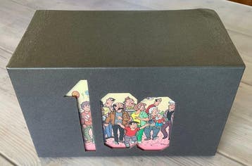 Kiekeboe 100 - De Zwarte Doos – Luxe jubileumuitgave met 100, Boeken, Stripverhalen, Nieuw
