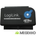 LogiLink AU0028A kabeladapter/verloopstukje usb 3.0 naar, Computers en Software, Harde schijven, Verzenden, Nieuw