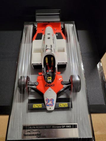 Tecnomodel 1:18 - Voiture de sport miniature - Alfa Romeo, Nieuw