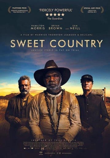 Sweet Country (DVD) op DVD, Verzenden