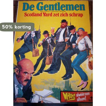 Scotland yard zet zich schrap 9789064280115 Tacconi, Verzenden, Gelezen, Tacconi