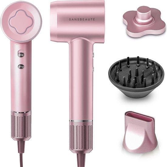 2dekans | Sansbeauté® Föhn met Diffuser – Krullen –, Handtassen en Accessoires, Uiterlijk | Haarverzorging, Ophalen of Verzenden