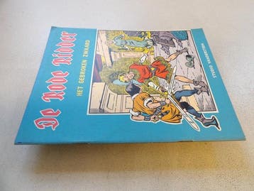 De Rode Ridder 1 - Het Gebroken Zwaard - 1e ongekleurde, Boeken, Nieuw