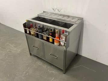 Cocktailstation bar | cockstail bar station barsystem, Ophalen of Verzenden, Gebruikt, Overige typen