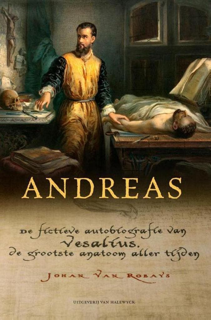 Andreas 9789461313041 Johan van Robays, Livres, Romans, Envoi
