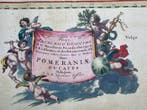 Nederland - Duitsland - Polen; Nicolaes Visscher I, Boeken, Atlassen en Landkaarten, Nieuw