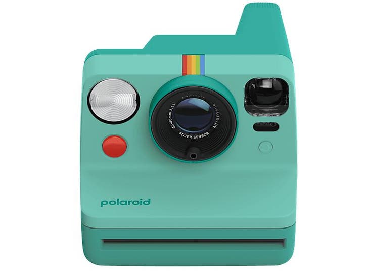 Polaroid -  Now Generation 3 - Teal - Turquoise, Audio, Tv en Foto, Fotocamera's Analoog, Polaroid, Nieuw, Polaroid, Verzenden