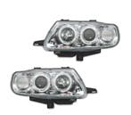 PHARES POUR CITROEN SAXO ANGEL EYES FOND CHROMÉ, Verzenden