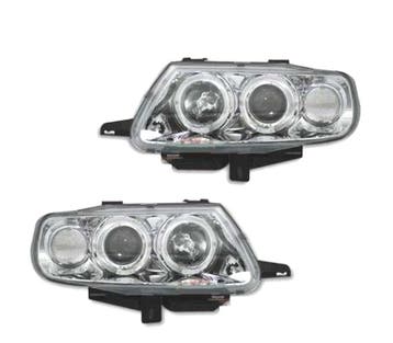 PHARES POUR CITROEN SAXO ANGEL EYES FOND CHROMÉ, Verzenden, Nieuw