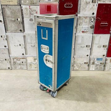 Korita - Trolleys van luchtvaartmaatschappijen - KLM