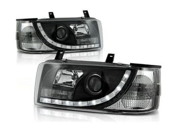 LED koplamp units geschikt voor VW Transporter T4, Verzenden