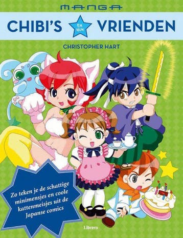 Manga Chibis en hun vrienden 9789057646720 C. Hart, Livres, Verzenden, C. Hart