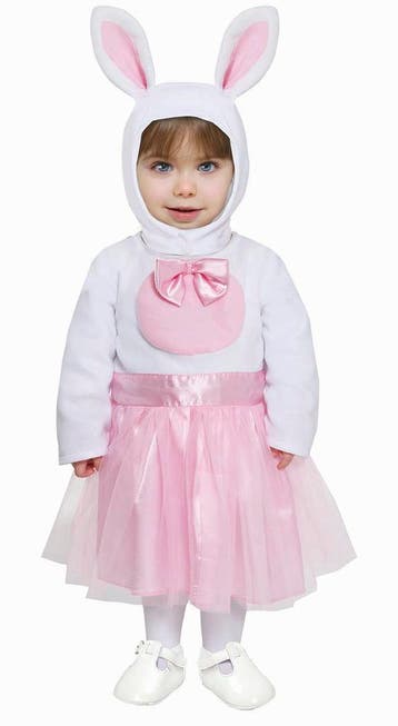 Konijn Kostuum Baby Roze, Kinderen en Baby's, Verzenden, Nieuw