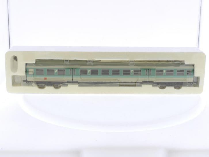 Schaal H0 Roco 45484 personenrijtuig 2e kl. van de DB #5651, Hobby en Vrije tijd, Modeltreinen | H0, Gelijkstroom, Analoog, Nieuw