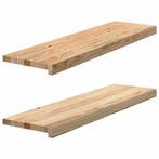 Eiken vensterbanken 90cm -46% Retour deal! Sla je slag, Minder dan 25 mm, Verzenden, Eiken, Zo goed als nieuw