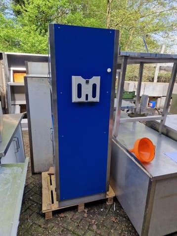 RVS staankast met trespa tbv Horeca, Ophalen of Verzenden, Nieuw in verpakking