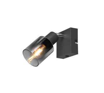 Trio CADIZ plafondspot | E14 Fitting | antraciet | Ø 7 cm |, Verzenden, Nieuw