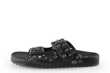 Vingino Slippers Meisjes in maat 31 Zwart, Verzenden, Jongen of Meisje, Schoenen, Zo goed als nieuw