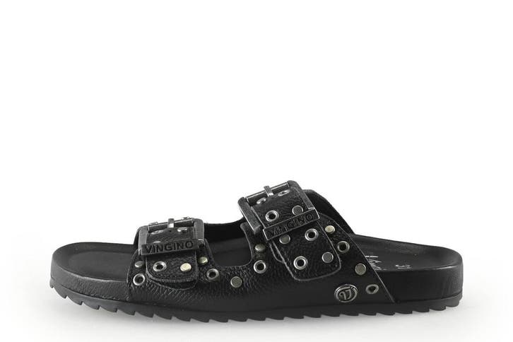 Vingino Slippers Meisjes in maat 31 Zwart, Kinderen en Baby's, Kinderkleding | Schoenen en Sokken, Jongen of Meisje, Zo goed als nieuw