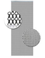 Vliegenraam vliegenhor hordeur vliegengordijn deurhor insect, Huis en Inrichting, Nieuw