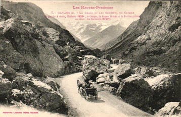 Frankrijk - Stad en Landschap - Pyreneeën - gevarieerd met