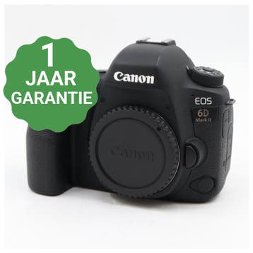 10% korting | Canon EOS 6D mark II body | Tweedehands, Verzenden, Zo goed als nieuw, Canon