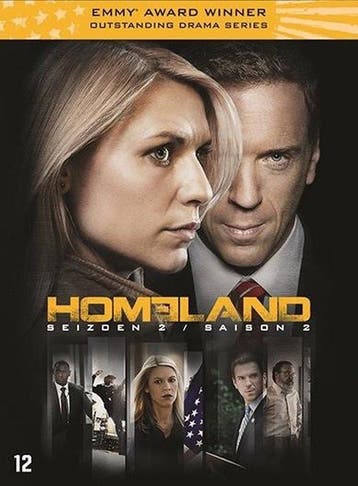 Homeland seizoen 2 (dvd nieuw), Cd's en Dvd's, Ophalen of Verzenden, Nieuw in verpakking