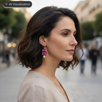 Sans prix de réserve - Boucles doreilles - 18 carats Or, Handtassen en Accessoires, Nieuw