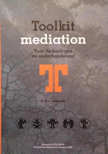 Toolkit mediation / USN Toolkit series 9789078094012, Verzenden, Gelezen, M.A. Schonewille