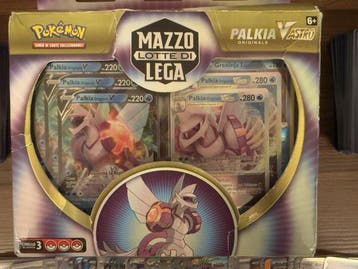 Pokémon - 200 Box - Bundle - Mazzo Lotte di Lega Palkia V, Nieuw