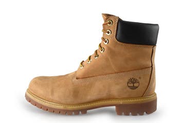 Timberland Boots in maat 43 Bruin, Kleding | Dames, Schoenen, Bruin, Verzenden, Overige typen, Zo goed als nieuw