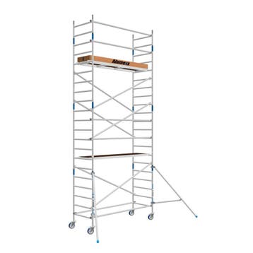 ALX Rolsteiger 90x190x7.20m WH wooddeck, Ophalen of Verzenden, Rolsteiger of Kamersteiger