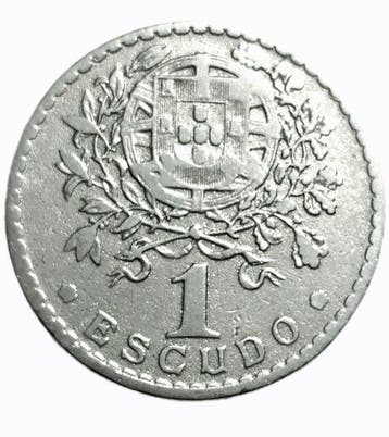 Portugal. Republic. 1 Escudo -1931 (Sans prix de réserve)