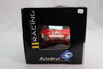 Solido 1:18 - Voiture miniature - Citroën C4 Sport